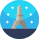 torre eiffel icon