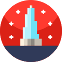 burj khalifa icon