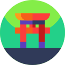 puerta torii icon