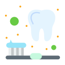 limpieza dental icon