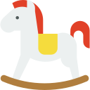 juguete del caballo icon