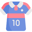 camiseta de fútbol