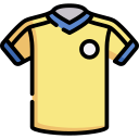 camiseta de fútbol icon