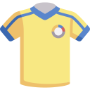 camiseta de fútbol 