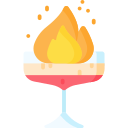 cóctel de fuego icon