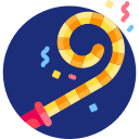 soplador de fiesta icon