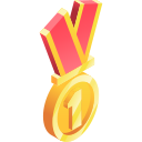 medalla de oro icon