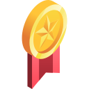 medalla de oro icon