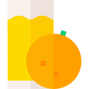 zumo de naranja icon