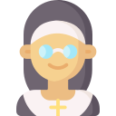 Nun icon