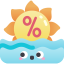 venta de verano icon