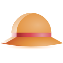 sombrero para el sol icon