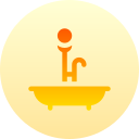 bañera icon