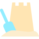 castillo de arena icon