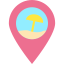 pin de ubicación icon