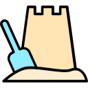 castillo de arena icon