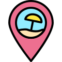 pin de ubicación icon