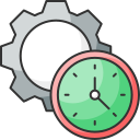 gestión del tiempo icon