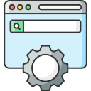 optimización web icon