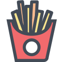 papas fritas icon