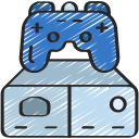 consola de juego icon