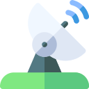 antena parabólica 