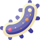 las bacterias icon