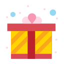 caja de regalo icon