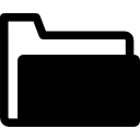 Folder with information 