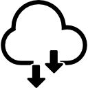 opción de descarga de almacenamiento en la nube 