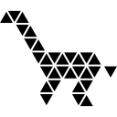 girafa poligonal 