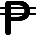 Philippines peso currency symbol 