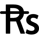 symbol waluty rupii mauritiusa ikona