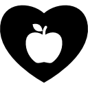 apple-liefhebber icoon