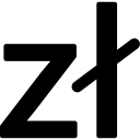 simbolo di valuta zloty polacco icona