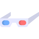 gafas 3d icon