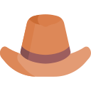 chapéu de caubói 