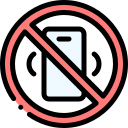 no celular icon