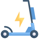 scooter electrico icon