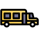 autobús escolar icon