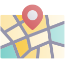 ubicación del mapa icon