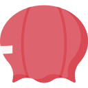 gorro de natación icon