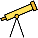 telescopio icon