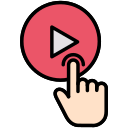 reproductor de video icon