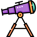 telescopio icon