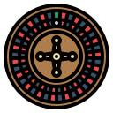 rueda de la ruleta icon