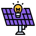 energía renovable icon