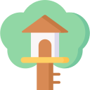 cabane dans les arbres 