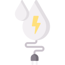 energía del agua icon