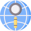 investigación global icon